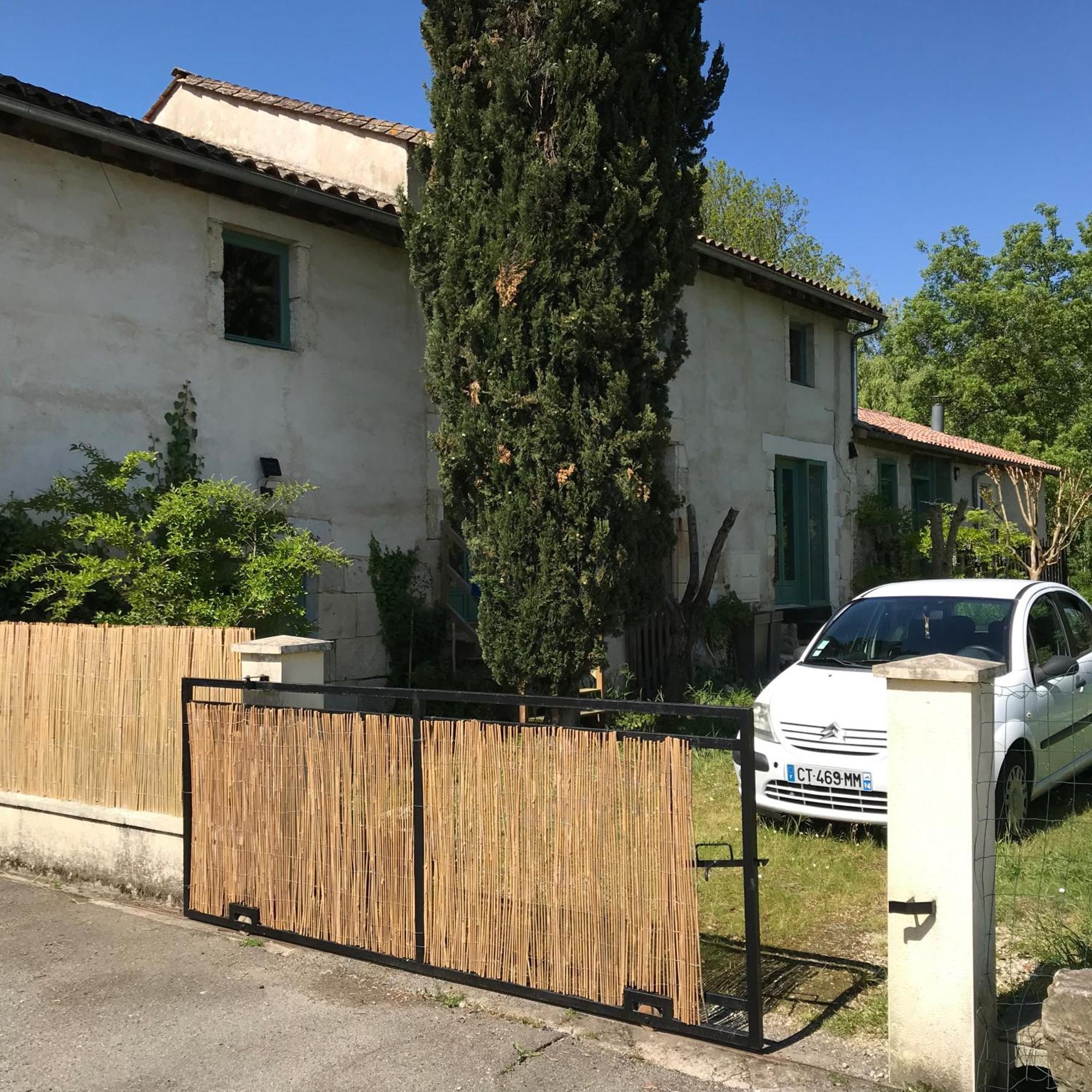Ancien Moulin A Eau Sur La Seugne Apartment Mosnac  Exterior photo